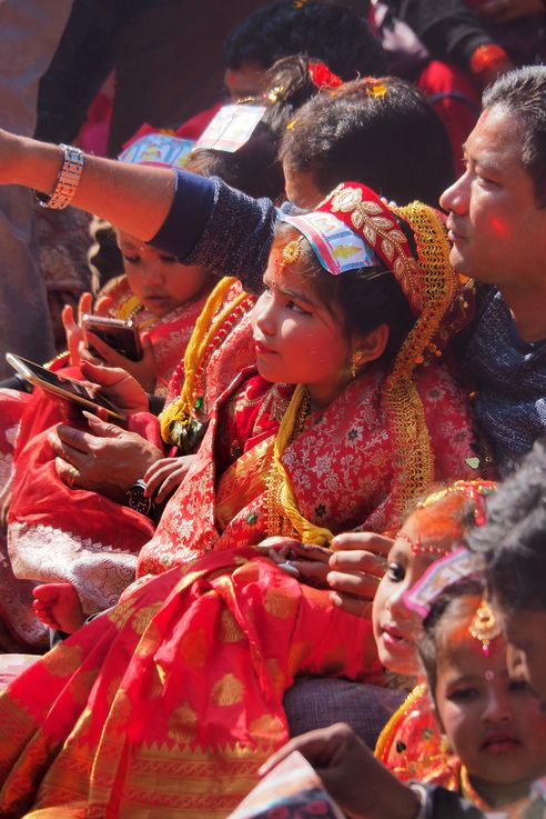 Cérémonie Bel Bibaha (Patan)