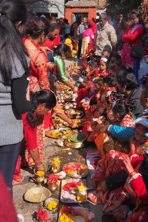 Cérémonie Bel Bibaha (Patan)