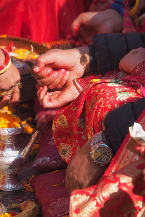Cérémonie Bel Bibaha (Patan)