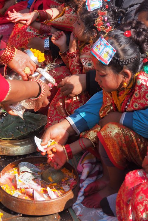 Cérémonie Bel Bibaha (Patan)