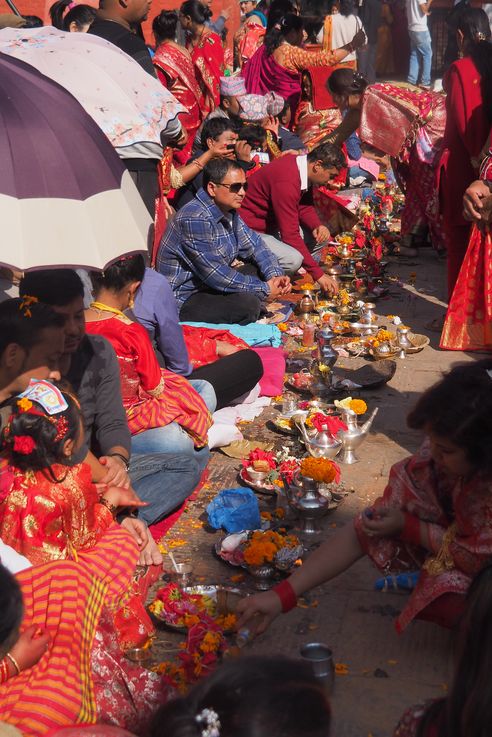 Cérémonie Bel Bibaha (Patan)