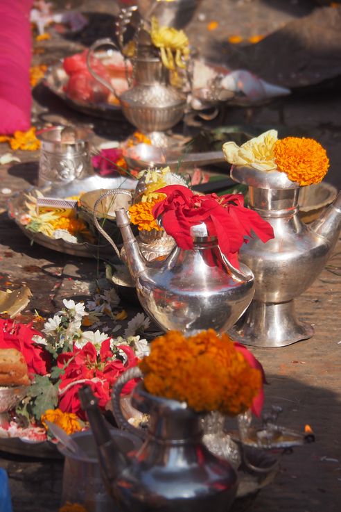 Cérémonie Bel Bibaha (Patan)