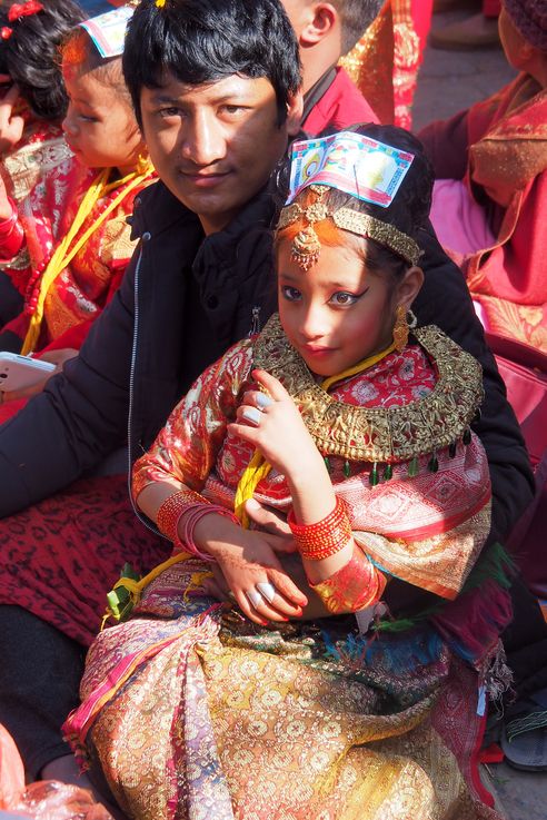 Cérémonie Bel Bibaha (Patan)