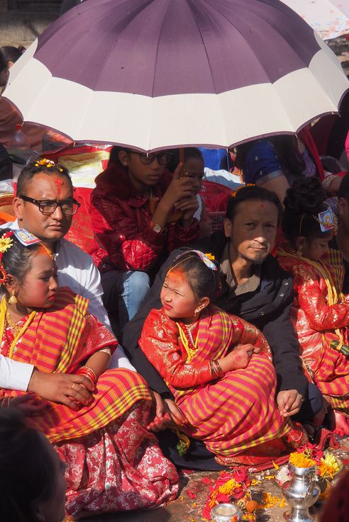 Cérémonie Bel Bibaha (Patan)