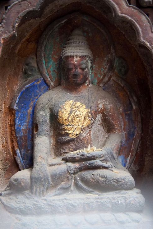 Temple aux 9999 Bouddhas (Patan)