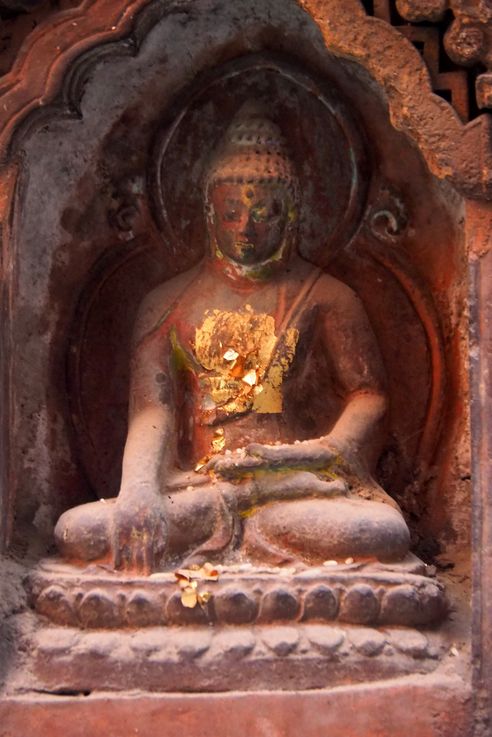 Temple aux 9999 Bouddhas (Patan)