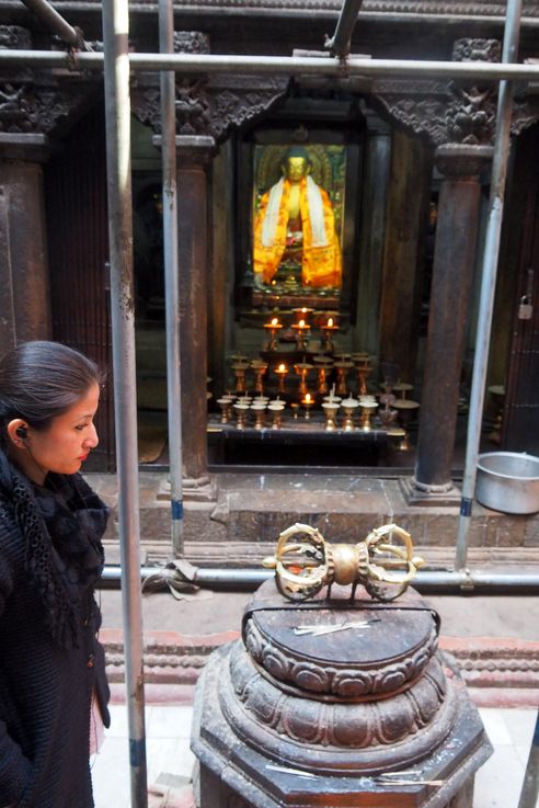 Temple aux 9999 Bouddhas (Patan)
