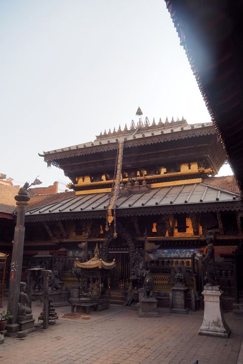 Temple Mahavihar (Patan)