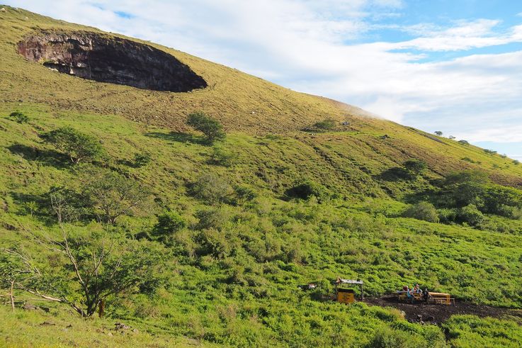 Randonnée du volcan El Hoyo