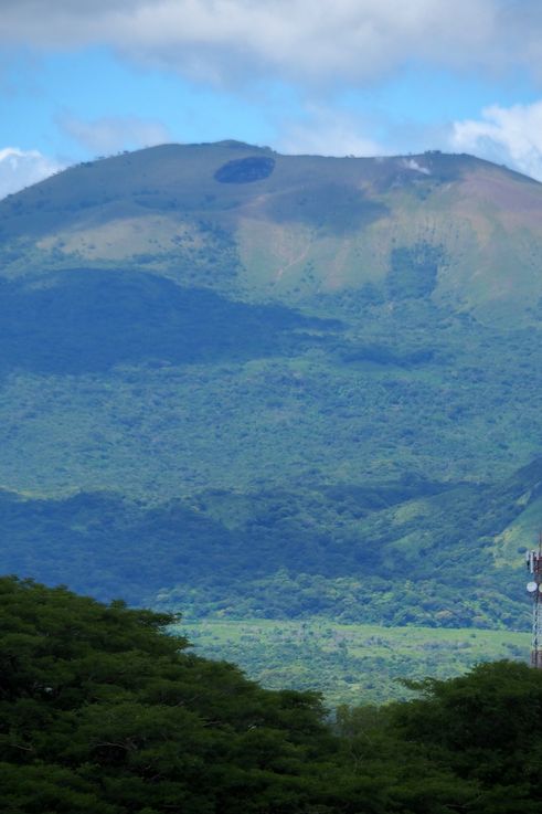 En las Ruinas de León Viejo