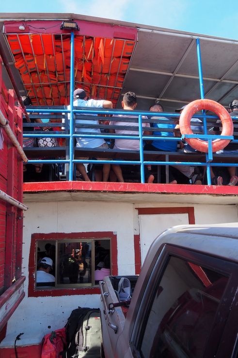 Ferry d'Ometepe