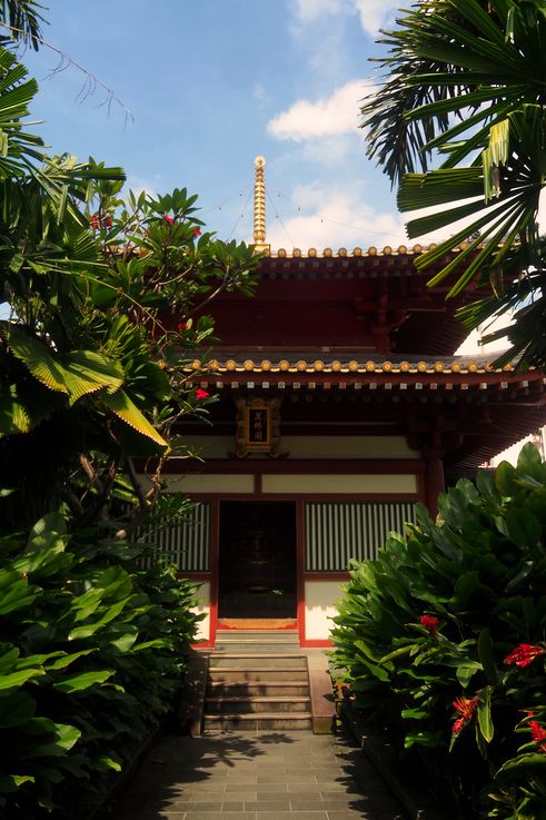 Templo de la Reliquia del Diente de Buda, barrio de Chinatown.