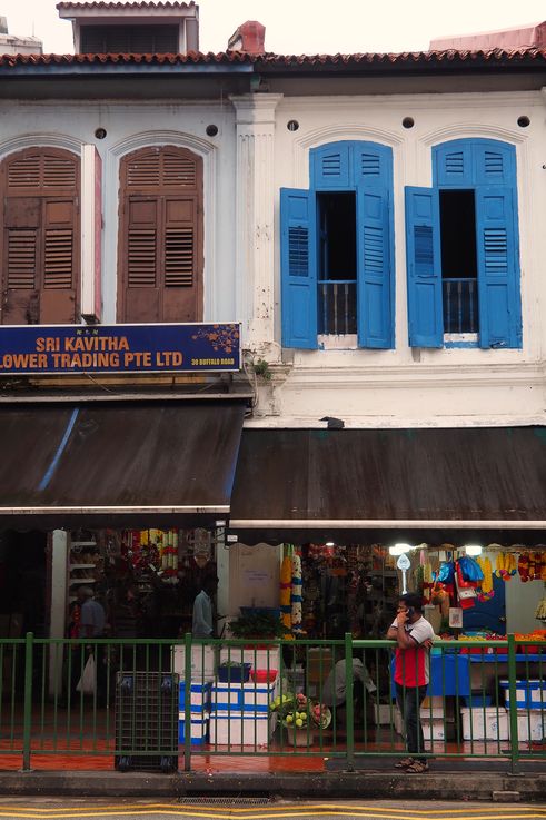 Shophouses de la House of Tan Teng Niah, Little India.