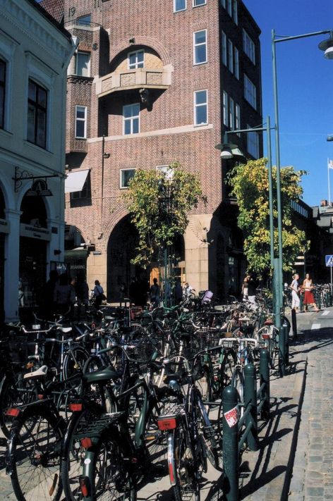 Dans la ville de Lund