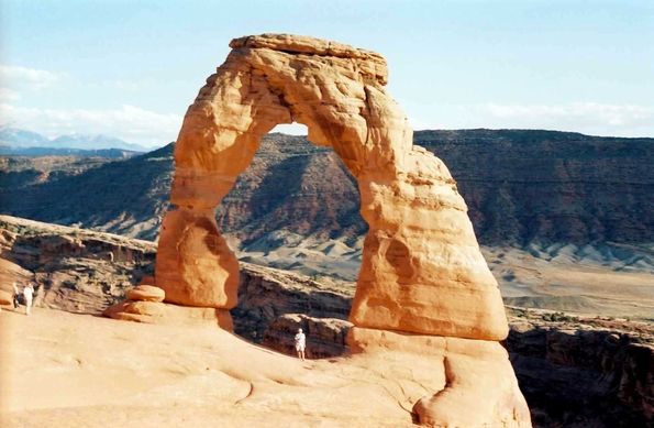 Delicate Arch en el Parque Nacional de los Arcos