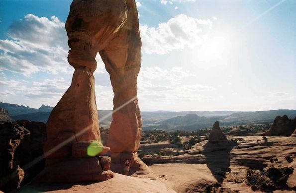 Delicate Arch en el Parque Arches