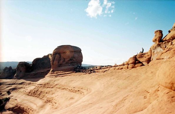 Delicate Arch en el Parque Arches