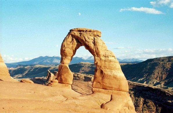 Delicate Arch en el Parque Arches