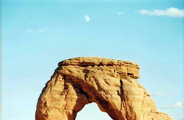 Delicate Arch en Arches Park