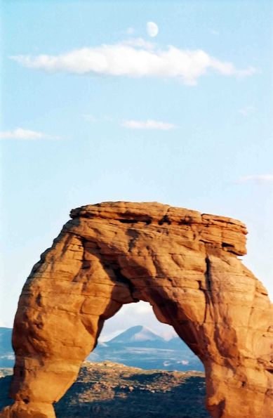 Delicate Arch en Arches Park