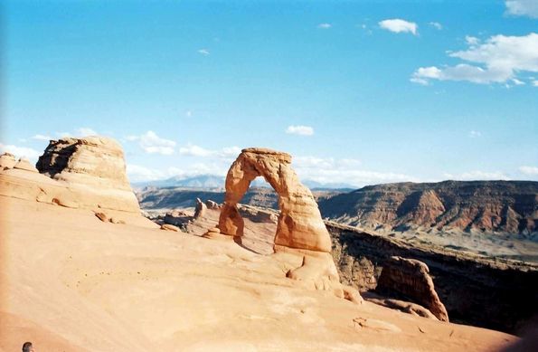 Delicate Arch en Arches Park