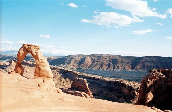 Delicate Arch en Arches Park