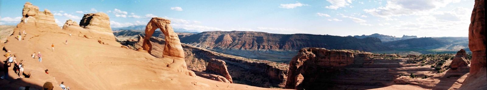 Delicate Arch en Arches Park