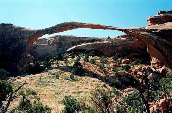 Arco Landscape en el Parque Arches