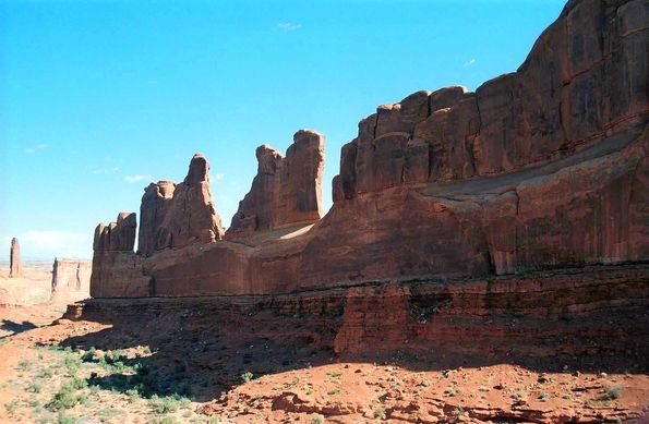 Park Avenue en Arches Park