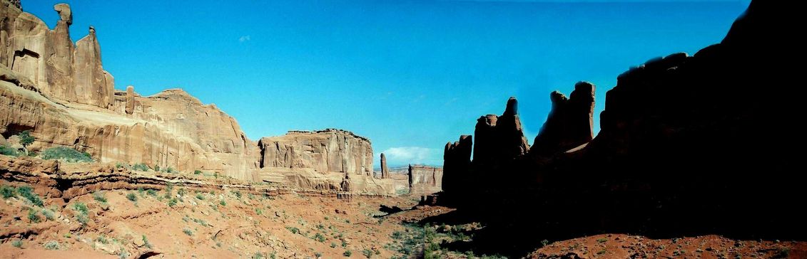 Park Avenue en Arches Park