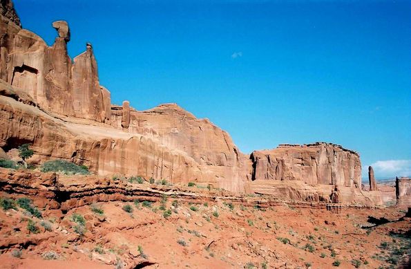 Park Avenue en Arches Park
