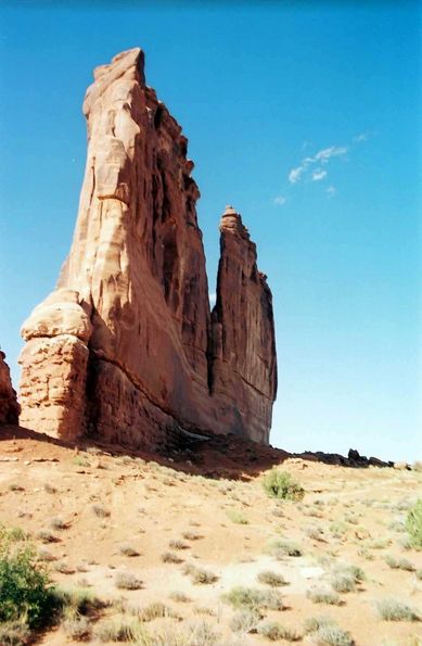 Torre de Babel en Arches Park