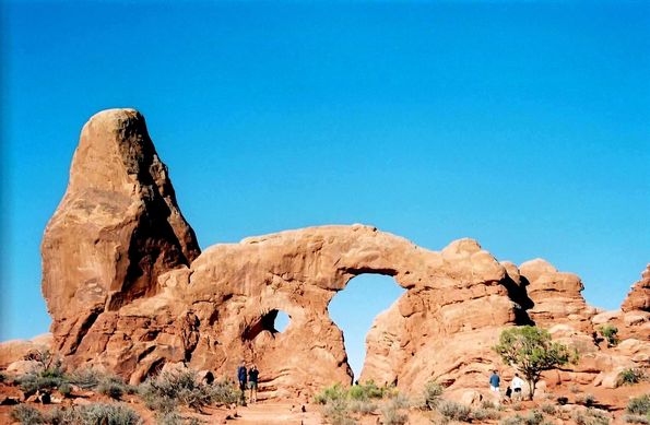 Arco Torrecilla en Arches Park