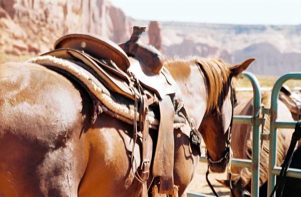 En Monument Valley