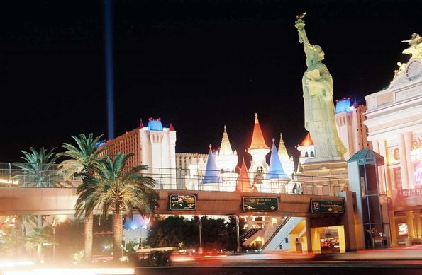 L’hôtel New-York-New-York à Las Vegas