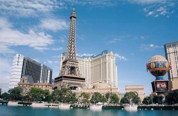 Paris à Las Vegas