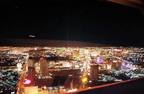 Las Vegas depuis la tour Stratosphere