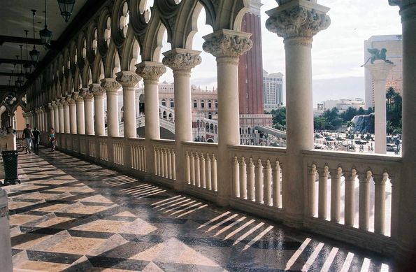 Hotel Venitian. Las Vegas.
