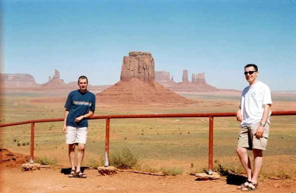 East Mitten Butte en Monument Valley