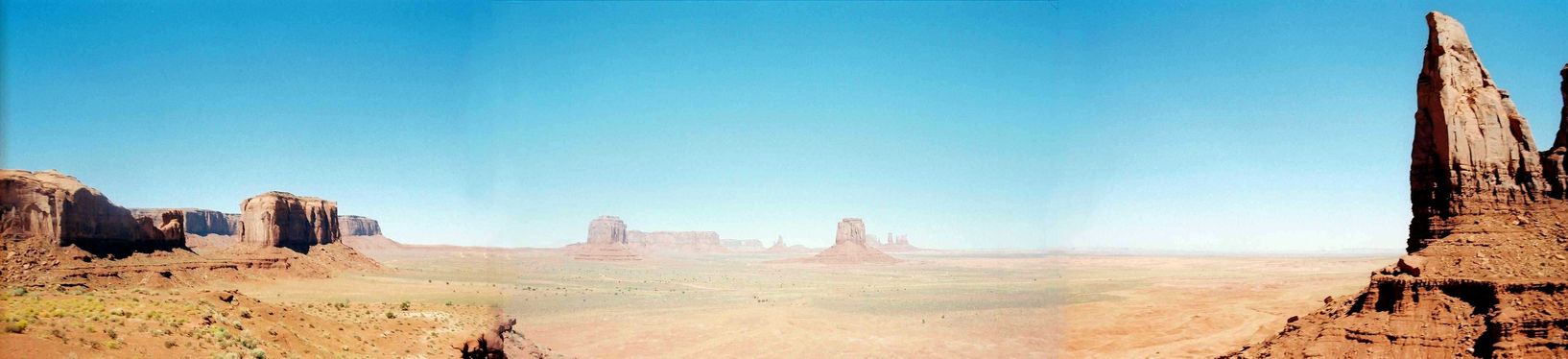 East Mitten Butte en Monument Valley