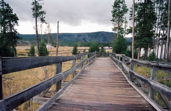 Terrace spring à Yellowstone