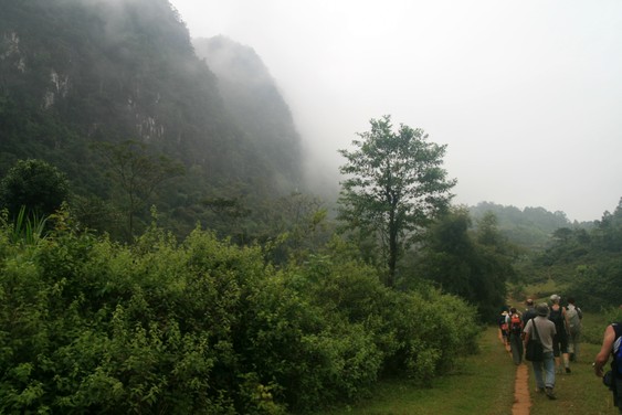 Dans la vallée de Mai Chau