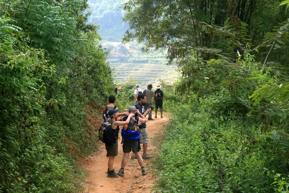 Trek dans la vallée de Mai Chau
