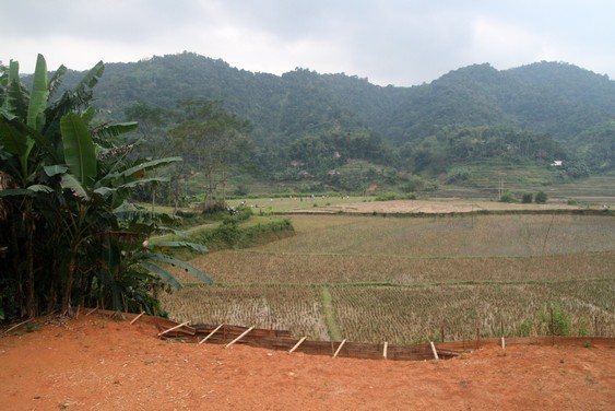 Dans le village Ban Hin