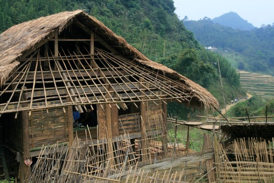 En el pueblo de Ban Ba