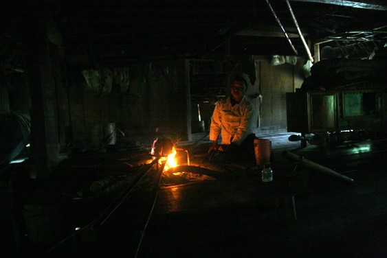 En el pueblo de Ban Ba