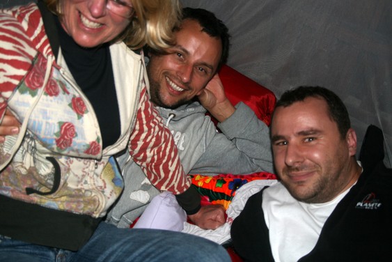 Noche en el pueblo de Ban Ton