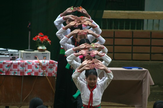 Teachers' Day in the Mai Chau region
