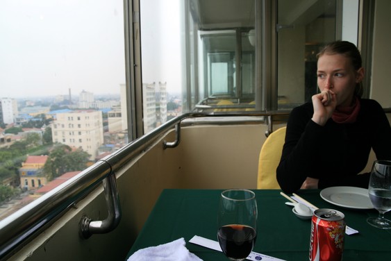 Dans la ville de Hai Phong