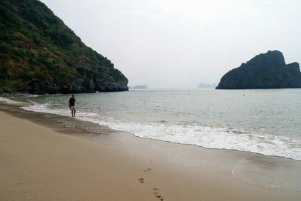 Plage de Cat Ba